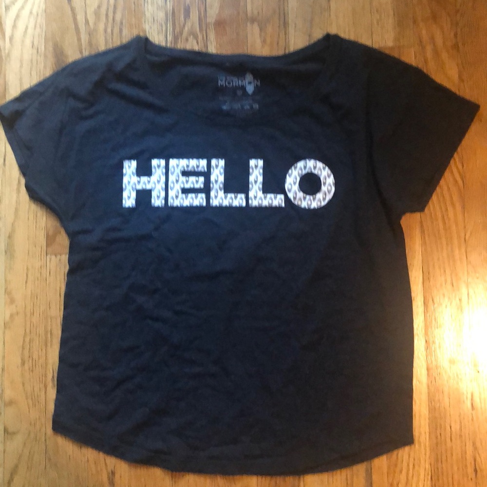 Book of Mormon Tee